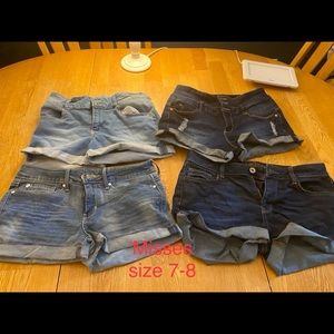 Shorts shorts set